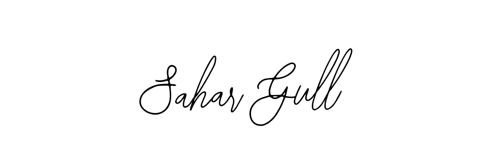 Once you've used our free online signature maker to create your best signature Bearetta-2O07w style, it's time to enjoy all of the benefits that Sahar Gull name signing documents. Sahar Gull signature style 12 images and pictures png