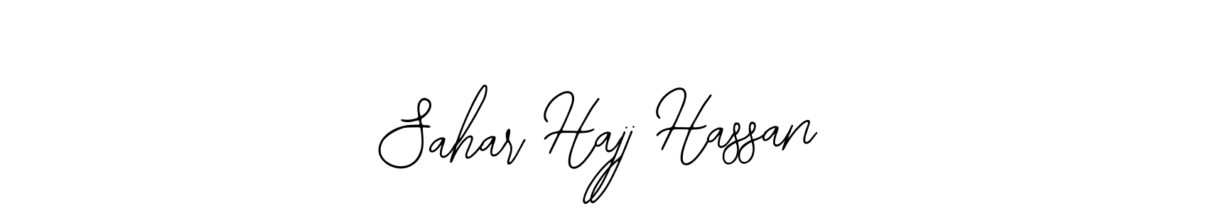 It looks lik you need a new signature style for name Sahar Hajj Hassan. Design unique handwritten (Bearetta-2O07w) signature with our free signature maker in just a few clicks. Sahar Hajj Hassan signature style 12 images and pictures png