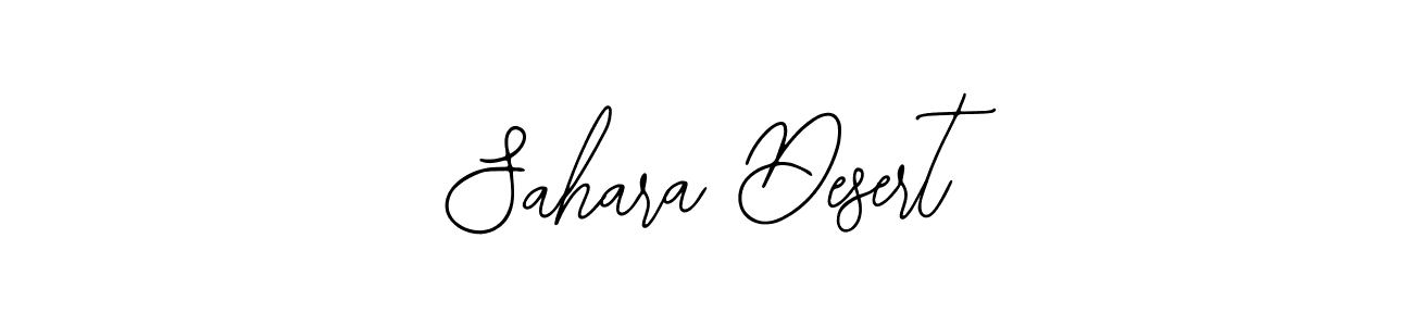 Design your own signature with our free online signature maker. With this signature software, you can create a handwritten (Bearetta-2O07w) signature for name Sahara Desert. Sahara Desert signature style 12 images and pictures png