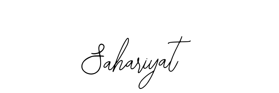 You can use this online signature creator to create a handwritten signature for the name Sahariyat. This is the best online autograph maker. Sahariyat signature style 12 images and pictures png