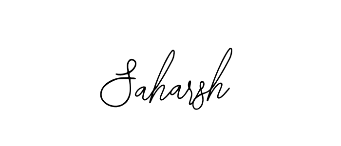 It looks lik you need a new signature style for name Saharsh. Design unique handwritten (Bearetta-2O07w) signature with our free signature maker in just a few clicks. Saharsh signature style 12 images and pictures png