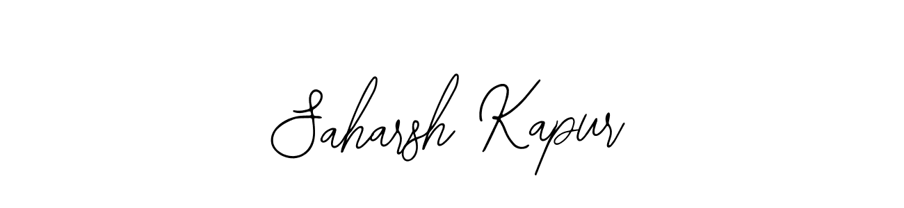 Make a short Saharsh Kapur signature style. Manage your documents anywhere anytime using Bearetta-2O07w. Create and add eSignatures, submit forms, share and send files easily. Saharsh Kapur signature style 12 images and pictures png
