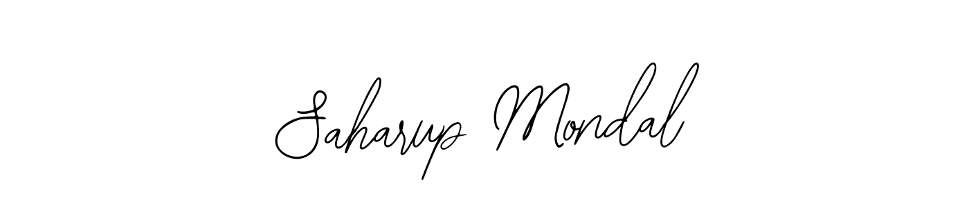 It looks lik you need a new signature style for name Saharup Mondal. Design unique handwritten (Bearetta-2O07w) signature with our free signature maker in just a few clicks. Saharup Mondal signature style 12 images and pictures png