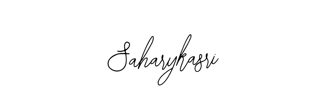 It looks lik you need a new signature style for name Saharykasri. Design unique handwritten (Bearetta-2O07w) signature with our free signature maker in just a few clicks. Saharykasri signature style 12 images and pictures png