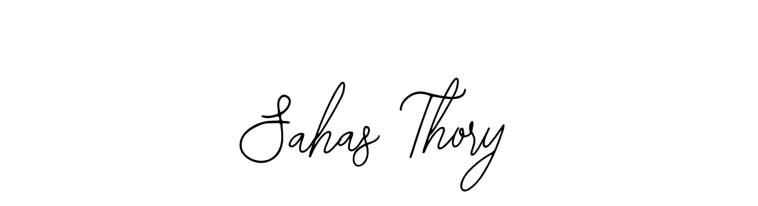 You can use this online signature creator to create a handwritten signature for the name Sahas Thory. This is the best online autograph maker. Sahas Thory signature style 12 images and pictures png