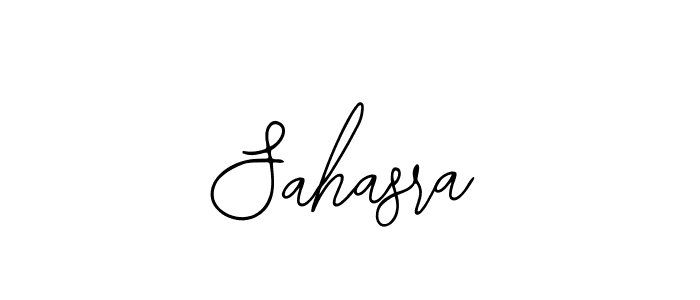 Also You can easily find your signature by using the search form. We will create Sahasra name handwritten signature images for you free of cost using Bearetta-2O07w sign style. Sahasra signature style 12 images and pictures png