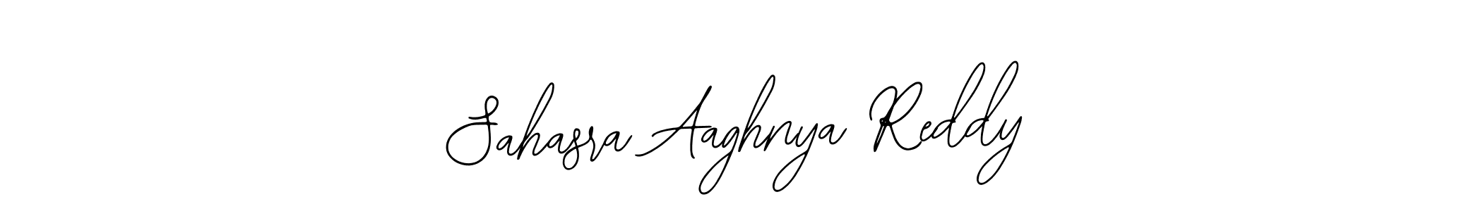 How to Draw Sahasra Aaghnya Reddy signature style? Bearetta-2O07w is a latest design signature styles for name Sahasra Aaghnya Reddy. Sahasra Aaghnya Reddy signature style 12 images and pictures png