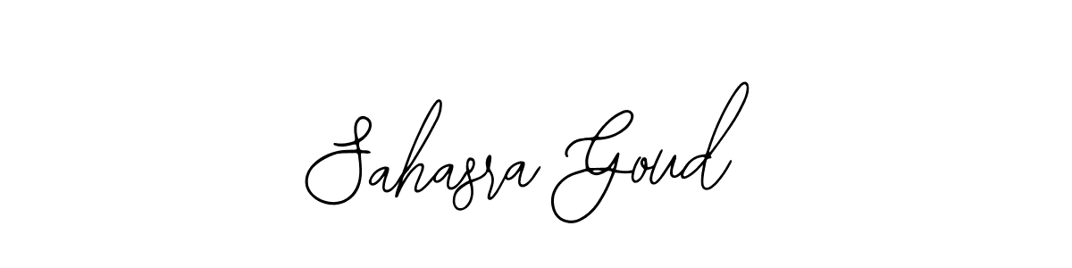 Make a beautiful signature design for name Sahasra Goud. Use this online signature maker to create a handwritten signature for free. Sahasra Goud signature style 12 images and pictures png