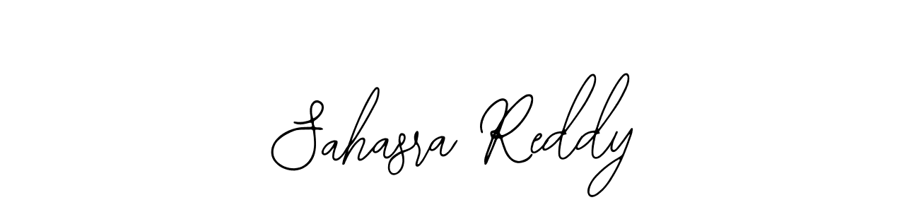 Make a short Sahasra Reddy signature style. Manage your documents anywhere anytime using Bearetta-2O07w. Create and add eSignatures, submit forms, share and send files easily. Sahasra Reddy signature style 12 images and pictures png