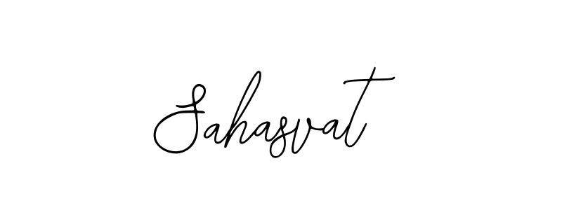 Sahasvat stylish signature style. Best Handwritten Sign (Bearetta-2O07w) for my name. Handwritten Signature Collection Ideas for my name Sahasvat. Sahasvat signature style 12 images and pictures png