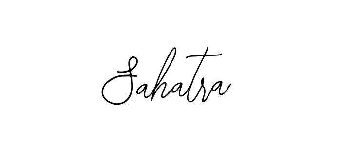 How to make Sahatra signature? Bearetta-2O07w is a professional autograph style. Create handwritten signature for Sahatra name. Sahatra signature style 12 images and pictures png