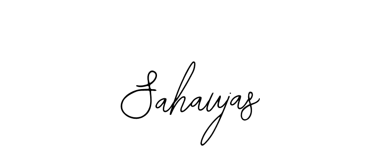 Also You can easily find your signature by using the search form. We will create Sahaujas name handwritten signature images for you free of cost using Bearetta-2O07w sign style. Sahaujas signature style 12 images and pictures png