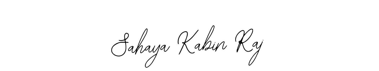 Also You can easily find your signature by using the search form. We will create Sahaya Kabin Raj name handwritten signature images for you free of cost using Bearetta-2O07w sign style. Sahaya Kabin Raj signature style 12 images and pictures png