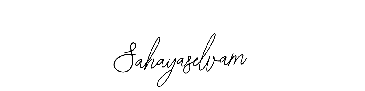 Make a short Sahayaselvam signature style. Manage your documents anywhere anytime using Bearetta-2O07w. Create and add eSignatures, submit forms, share and send files easily. Sahayaselvam signature style 12 images and pictures png