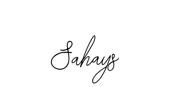 How to Draw Sahays signature style? Bearetta-2O07w is a latest design signature styles for name Sahays. Sahays signature style 12 images and pictures png