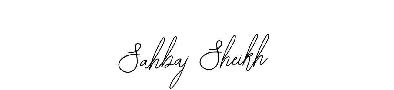 Also You can easily find your signature by using the search form. We will create Sahbaj Sheikh name handwritten signature images for you free of cost using Bearetta-2O07w sign style. Sahbaj Sheikh signature style 12 images and pictures png