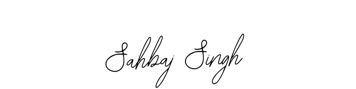 How to make Sahbaj Singh signature? Bearetta-2O07w is a professional autograph style. Create handwritten signature for Sahbaj Singh name. Sahbaj Singh signature style 12 images and pictures png