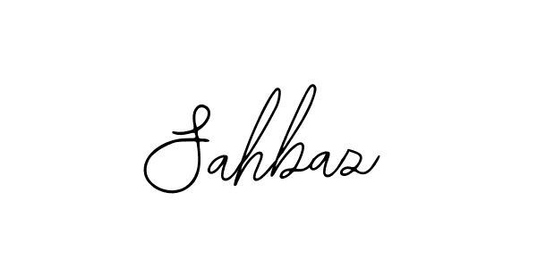 Sahbaz stylish signature style. Best Handwritten Sign (Bearetta-2O07w) for my name. Handwritten Signature Collection Ideas for my name Sahbaz. Sahbaz signature style 12 images and pictures png