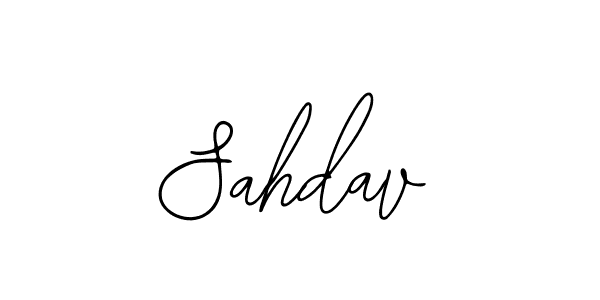You can use this online signature creator to create a handwritten signature for the name Sahdav. This is the best online autograph maker. Sahdav signature style 12 images and pictures png