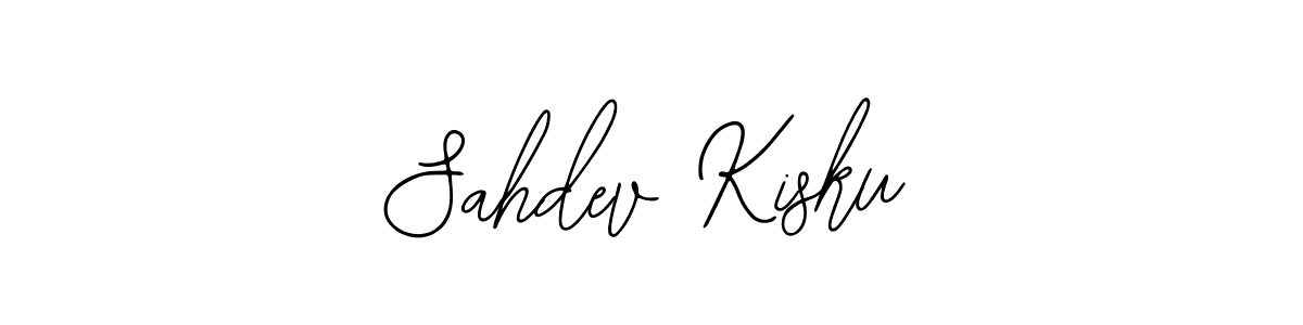 Bearetta-2O07w is a professional signature style that is perfect for those who want to add a touch of class to their signature. It is also a great choice for those who want to make their signature more unique. Get Sahdev Kisku name to fancy signature for free. Sahdev Kisku signature style 12 images and pictures png