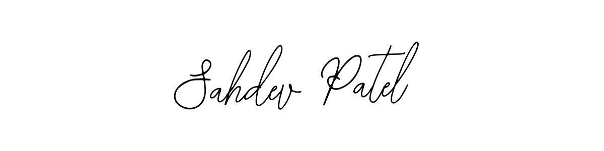 Sahdev Patel stylish signature style. Best Handwritten Sign (Bearetta-2O07w) for my name. Handwritten Signature Collection Ideas for my name Sahdev Patel. Sahdev Patel signature style 12 images and pictures png