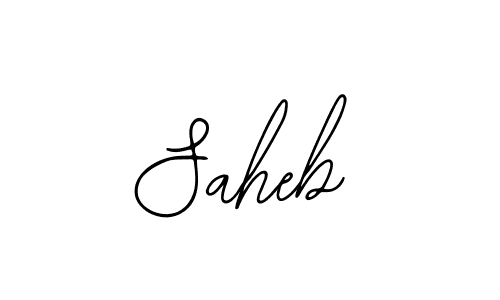 Create a beautiful signature design for name Saheb. With this signature (Bearetta-2O07w) fonts, you can make a handwritten signature for free. Saheb signature style 12 images and pictures png