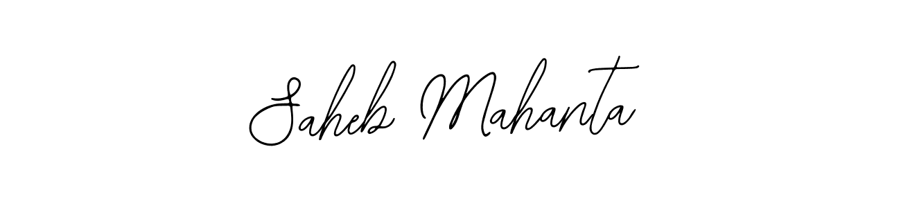 This is the best signature style for the Saheb Mahanta name. Also you like these signature font (Bearetta-2O07w). Mix name signature. Saheb Mahanta signature style 12 images and pictures png