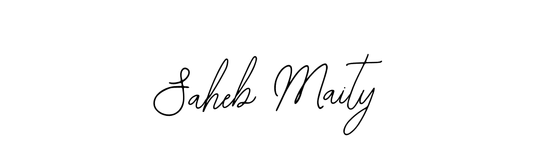 Once you've used our free online signature maker to create your best signature Bearetta-2O07w style, it's time to enjoy all of the benefits that Saheb Maity name signing documents. Saheb Maity signature style 12 images and pictures png