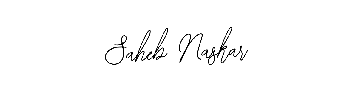 Saheb Naskar stylish signature style. Best Handwritten Sign (Bearetta-2O07w) for my name. Handwritten Signature Collection Ideas for my name Saheb Naskar. Saheb Naskar signature style 12 images and pictures png