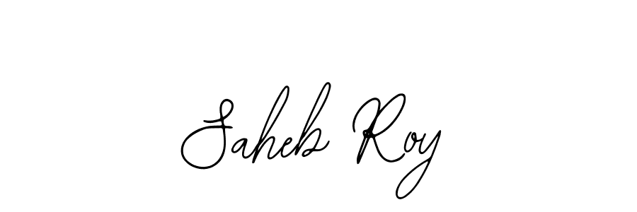 Make a short Saheb Roy signature style. Manage your documents anywhere anytime using Bearetta-2O07w. Create and add eSignatures, submit forms, share and send files easily. Saheb Roy signature style 12 images and pictures png