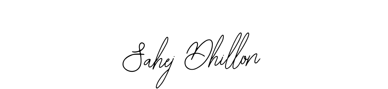 How to Draw Sahej Dhillon signature style? Bearetta-2O07w is a latest design signature styles for name Sahej Dhillon. Sahej Dhillon signature style 12 images and pictures png