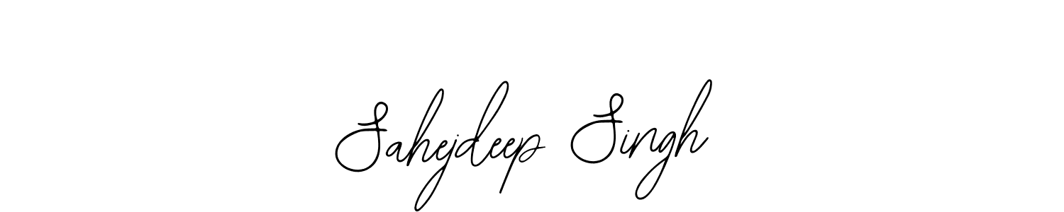 Create a beautiful signature design for name Sahejdeep Singh. With this signature (Bearetta-2O07w) fonts, you can make a handwritten signature for free. Sahejdeep Singh signature style 12 images and pictures png