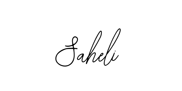 Also You can easily find your signature by using the search form. We will create Saheli name handwritten signature images for you free of cost using Bearetta-2O07w sign style. Saheli signature style 12 images and pictures png