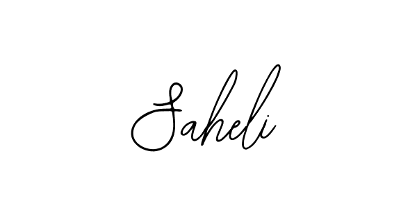 Also You can easily find your signature by using the search form. We will create Saheli name handwritten signature images for you free of cost using Bearetta-2O07w sign style. Saheli signature style 12 images and pictures png