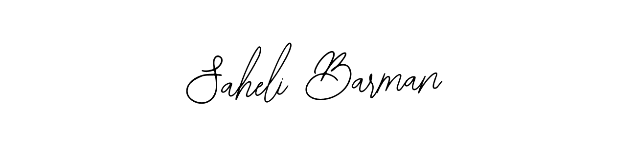 See photos of Saheli Barman official signature by Spectra . Check more albums & portfolios. Read reviews & check more about Bearetta-2O07w font. Saheli Barman signature style 12 images and pictures png
