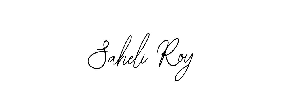 Use a signature maker to create a handwritten signature online. With this signature software, you can design (Bearetta-2O07w) your own signature for name Saheli Roy. Saheli Roy signature style 12 images and pictures png