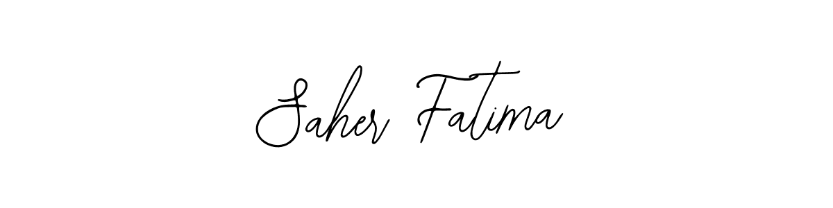 if you are searching for the best signature style for your name Saher Fatima. so please give up your signature search. here we have designed multiple signature styles  using Bearetta-2O07w. Saher Fatima signature style 12 images and pictures png