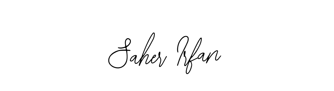 Also we have Saher Irfan name is the best signature style. Create professional handwritten signature collection using Bearetta-2O07w autograph style. Saher Irfan signature style 12 images and pictures png