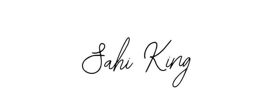 Here are the top 10 professional signature styles for the name Sahi King. These are the best autograph styles you can use for your name. Sahi King signature style 12 images and pictures png