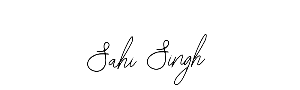 Make a beautiful signature design for name Sahi Singh. With this signature (Bearetta-2O07w) style, you can create a handwritten signature for free. Sahi Singh signature style 12 images and pictures png