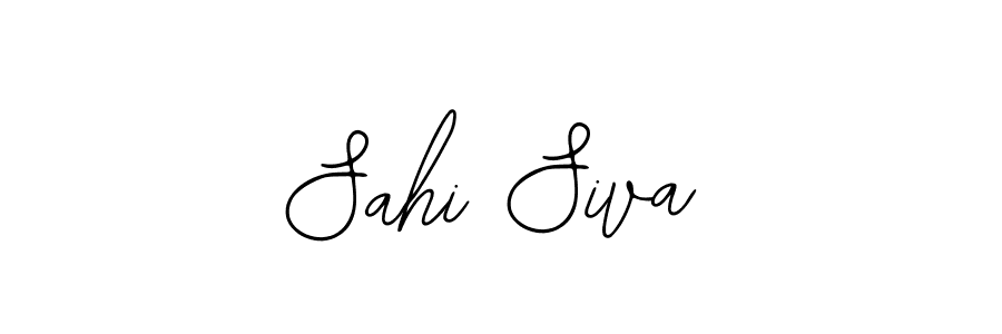 It looks lik you need a new signature style for name Sahi Siva. Design unique handwritten (Bearetta-2O07w) signature with our free signature maker in just a few clicks. Sahi Siva signature style 12 images and pictures png