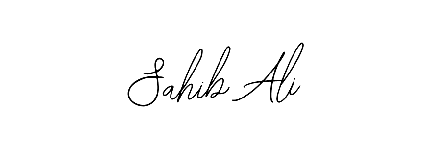 Sahib Ali stylish signature style. Best Handwritten Sign (Bearetta-2O07w) for my name. Handwritten Signature Collection Ideas for my name Sahib Ali. Sahib Ali signature style 12 images and pictures png