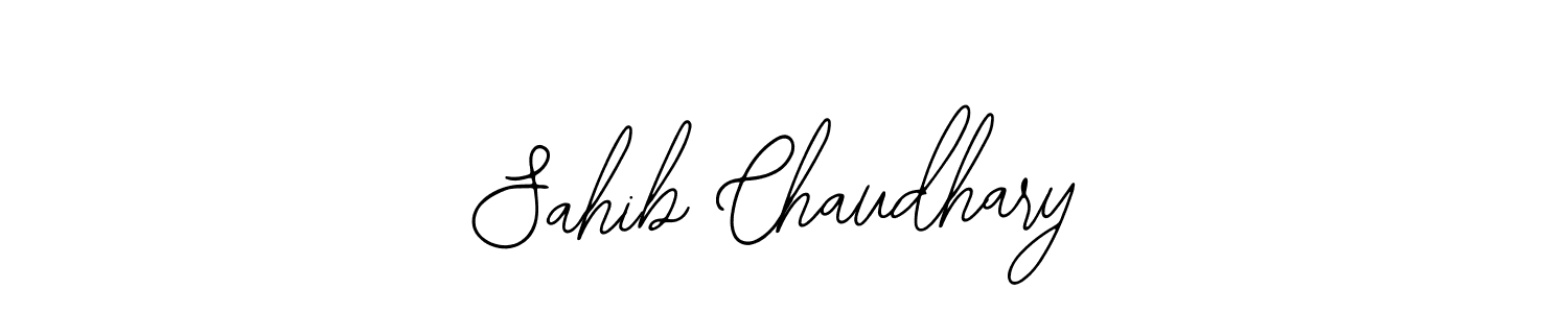 Make a short Sahib Chaudhary signature style. Manage your documents anywhere anytime using Bearetta-2O07w. Create and add eSignatures, submit forms, share and send files easily. Sahib Chaudhary signature style 12 images and pictures png