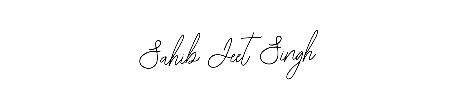 Create a beautiful signature design for name Sahib Jeet Singh. With this signature (Bearetta-2O07w) fonts, you can make a handwritten signature for free. Sahib Jeet Singh signature style 12 images and pictures png