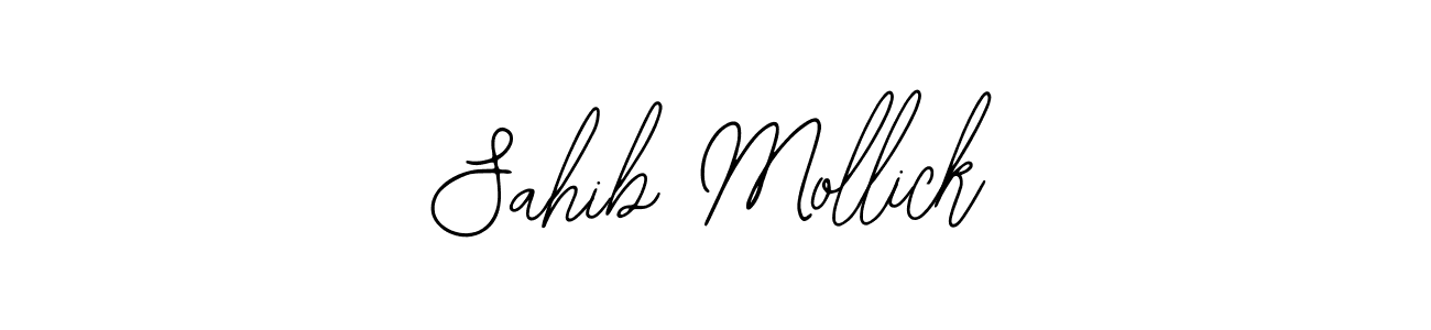 It looks lik you need a new signature style for name Sahib Mollick. Design unique handwritten (Bearetta-2O07w) signature with our free signature maker in just a few clicks. Sahib Mollick signature style 12 images and pictures png