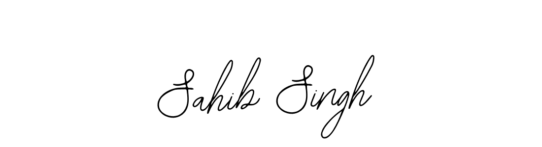 Create a beautiful signature design for name Sahib Singh. With this signature (Bearetta-2O07w) fonts, you can make a handwritten signature for free. Sahib Singh signature style 12 images and pictures png