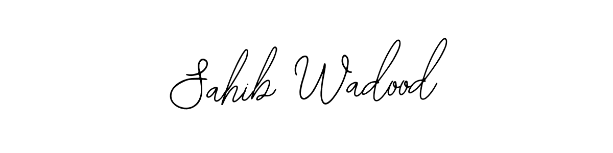 How to Draw Sahib Wadood signature style? Bearetta-2O07w is a latest design signature styles for name Sahib Wadood. Sahib Wadood signature style 12 images and pictures png
