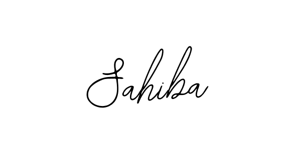 You should practise on your own different ways (Bearetta-2O07w) to write your name (Sahiba) in signature. don't let someone else do it for you. Sahiba signature style 12 images and pictures png