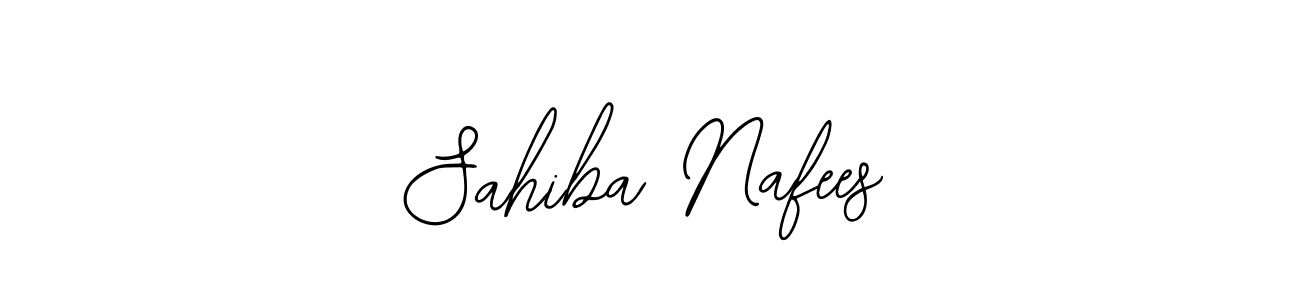 How to make Sahiba Nafees signature? Bearetta-2O07w is a professional autograph style. Create handwritten signature for Sahiba Nafees name. Sahiba Nafees signature style 12 images and pictures png