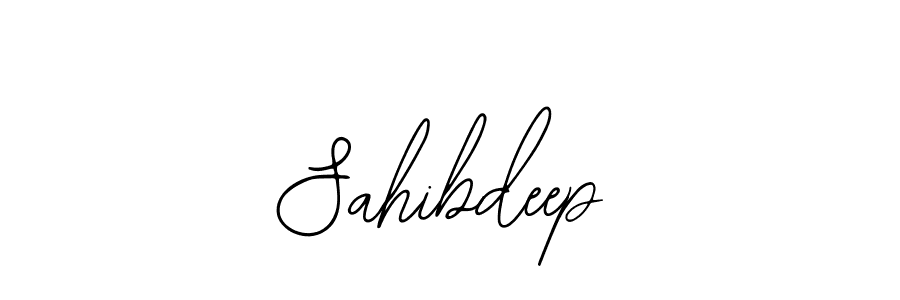 if you are searching for the best signature style for your name Sahibdeep. so please give up your signature search. here we have designed multiple signature styles  using Bearetta-2O07w. Sahibdeep signature style 12 images and pictures png